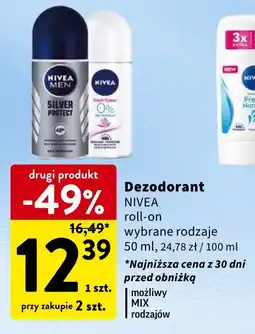 Intermarche Dezodorant NIVEA 50ml oferta