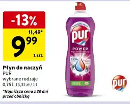 Intermarche Płyn do naczyń PUR 0,75 l oferta