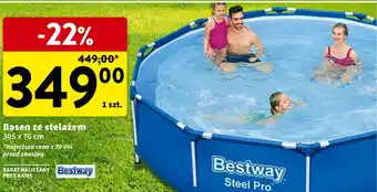 Intermarche Basen ze stelażem 305x76cm oferta