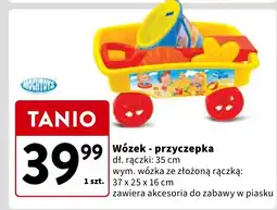 Intermarche Wózek przyczepka oferta