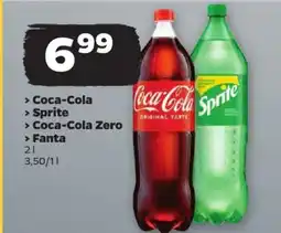 Netto Coca-Cola Sprite Coca-Cola Zero Fanta 2l oferta