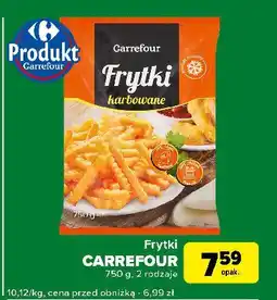 Carrefour Express Frytki karbowane Carrefour oferta