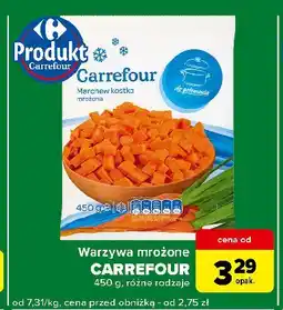 Carrefour Express Marchewka kostka Carrefour oferta