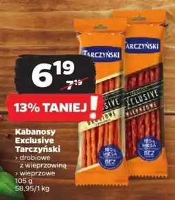 Netto Kabanosy Exclusive Tarczyński 105 g oferta