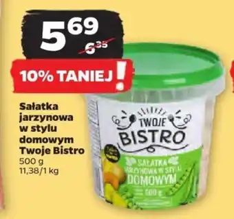 Netto Sałatka jarzynowa w stylu domowym Twoje Bistro 500 g oferta