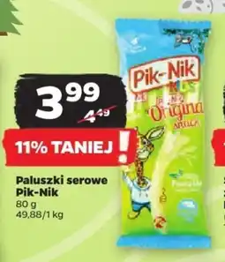 Netto Paluszki serowe Pik-Nik 80 g oferta