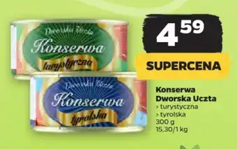 Netto Konserwa Dworska Uczta 300 g oferta