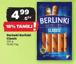 Netto Parówki Berlinki Classic 250 g oferta