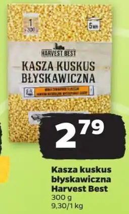 Netto Kasza kuskus błyskawiczna Harvest Best 300 g oferta