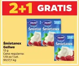 Netto Śmietanex Gellwe 12 g oferta