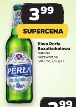 Netto Piwo Perła Bezalkoholowa, 500 ml oferta