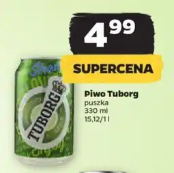 Netto Piwo Tuborg, 330 ml oferta