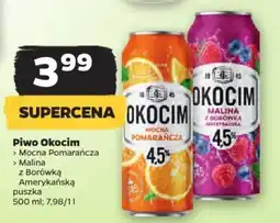 Netto Piwo Okocim, 500 ml oferta