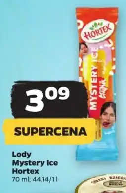 Netto Lody Mystery Ice Hortex 70 ml oferta