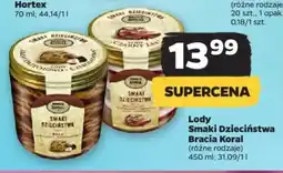 Netto Lody Smaki Dzieciństwa Bracia Koral 450 ml oferta
