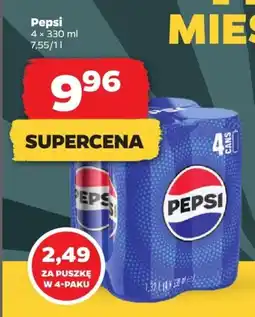 Netto Pepsi 4 x 330 ml oferta