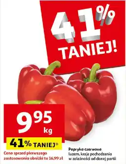 Auchan Papryka czerwona 1 kg oferta