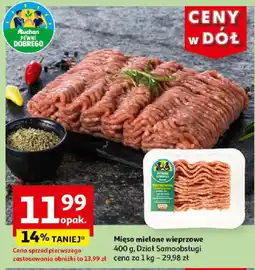 Auchan Mięso mielone wieprzowe 400 g oferta