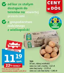 Auchan Jaja 10 szt. oferta