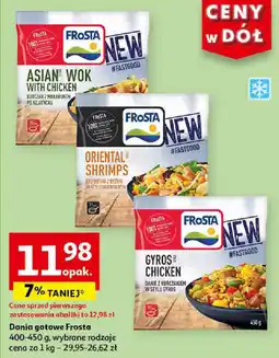 Auchan Dania gotowe Frosta 400-450 g oferta