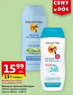 Auchan Balsam po opalaniu Kolastyna 200 ml oferta