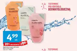 Auchan Zapas żelu do mycia rąk Cosmia 500 ml oferta