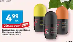 Auchan Dezodorant roll-on męski Cosmia 50 ml oferta