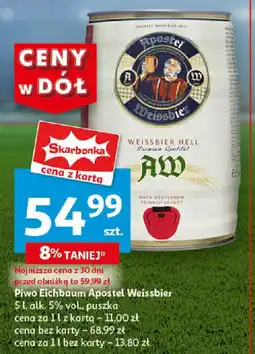 Piwo Eichbaum Apostel Weissbier 5 l