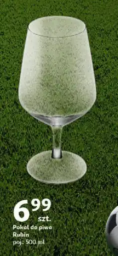 Auchan Pokal do piwa Rubin 500 ml oferta
