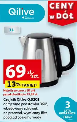 Auchan Czajnik Qilive Q.5201 oferta