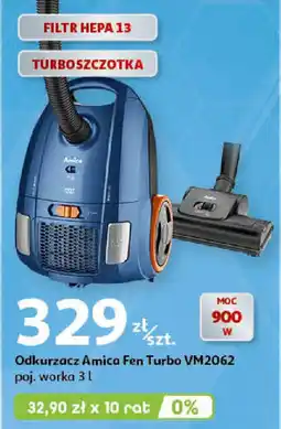 Auchan Odkurzacz Amica Fen Turbo VM2062 oferta
