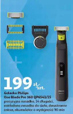 Auchan Golarka Philips One Blade Pro 360 QP6541/15 oferta
