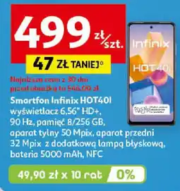 Auchan Smartfon Infinix HOT401 oferta
