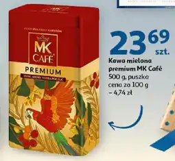 Auchan Kawa mielona premium MK Café 500 g oferta
