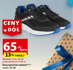 Auchan Buty sportowe męskie oferta