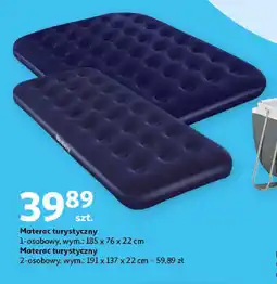 Auchan Materac turystyczny oferta