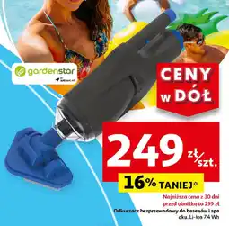 Auchan Odkurzacz bezprzewodowy do basenów i spa oferta