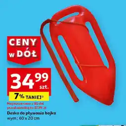 Auchan Deska do pływania bojka oferta