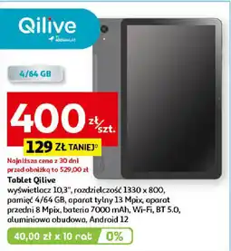 Auchan Tablet Qilive oferta