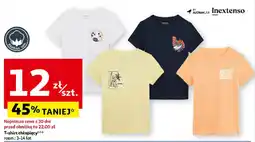 Auchan T-shirt chłopięcy oferta