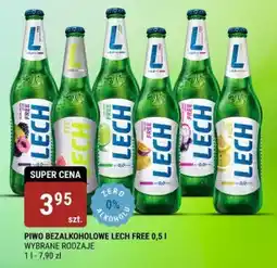 bi1 PIWO BEZALKOHOLOWE LECH FREE 0,5 l oferta