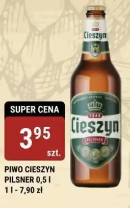 PIWO CIESZYN PILSNER 0,5 l