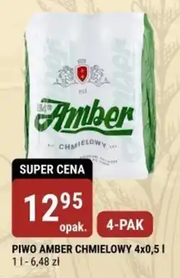 bi1 PIWO AMBER CHMIELOWY 4 x 0,5 l oferta