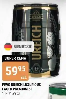 bi1 PIWO UREICH LUXURIOUS LAGER PREMIUM 5 l oferta