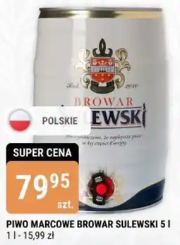 PIWO MARCOWE BROWAR SULEWSKI 5 I