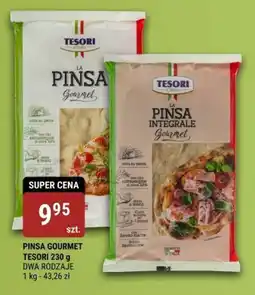 PINSA GOURMET TESORI 230 g