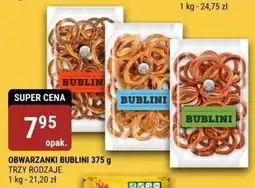 bi1 OBWARZANKI BUBLINI 375 g oferta