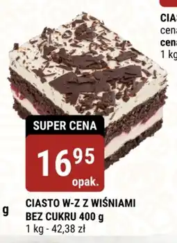 bi1 CIASTO W-Z Z WIŚNIAMI BEZ CUKRU 400 g oferta