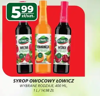 Top Market Syrop owocowy Łowicz oferta