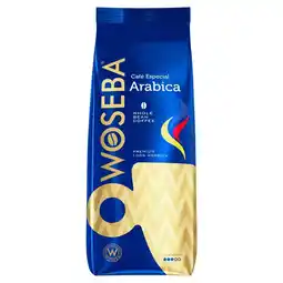 Lewiatan Woseba Café Especial Arabica Kawa palona ziarnista 500 g oferta
